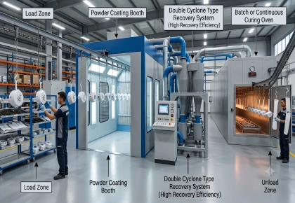 powder-coating-booth
