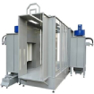 powder-spraying-booth