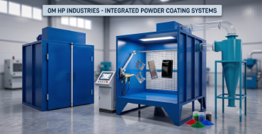 powder-coating-plant