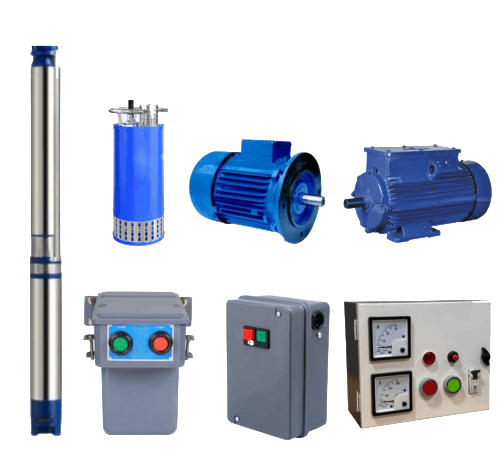 submersible pumps & starters